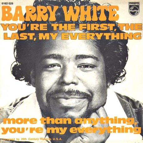 Barry White – My First My Last My Everything